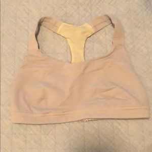 Lulu running bra
